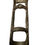 Thumbnail: VINTAGE CAST IRON STAR FLAG POLE HOLDER 