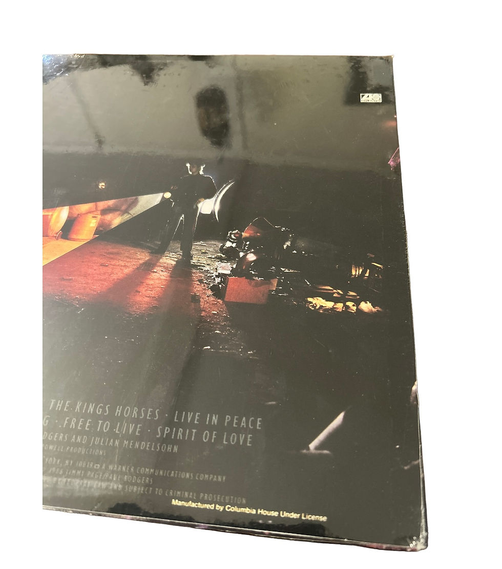 Thumbnail: THE FIRM  SEALED- MEAN BUSINESS - NO BARCODE ORIGINAL LP STILL FACTORY SEALED!