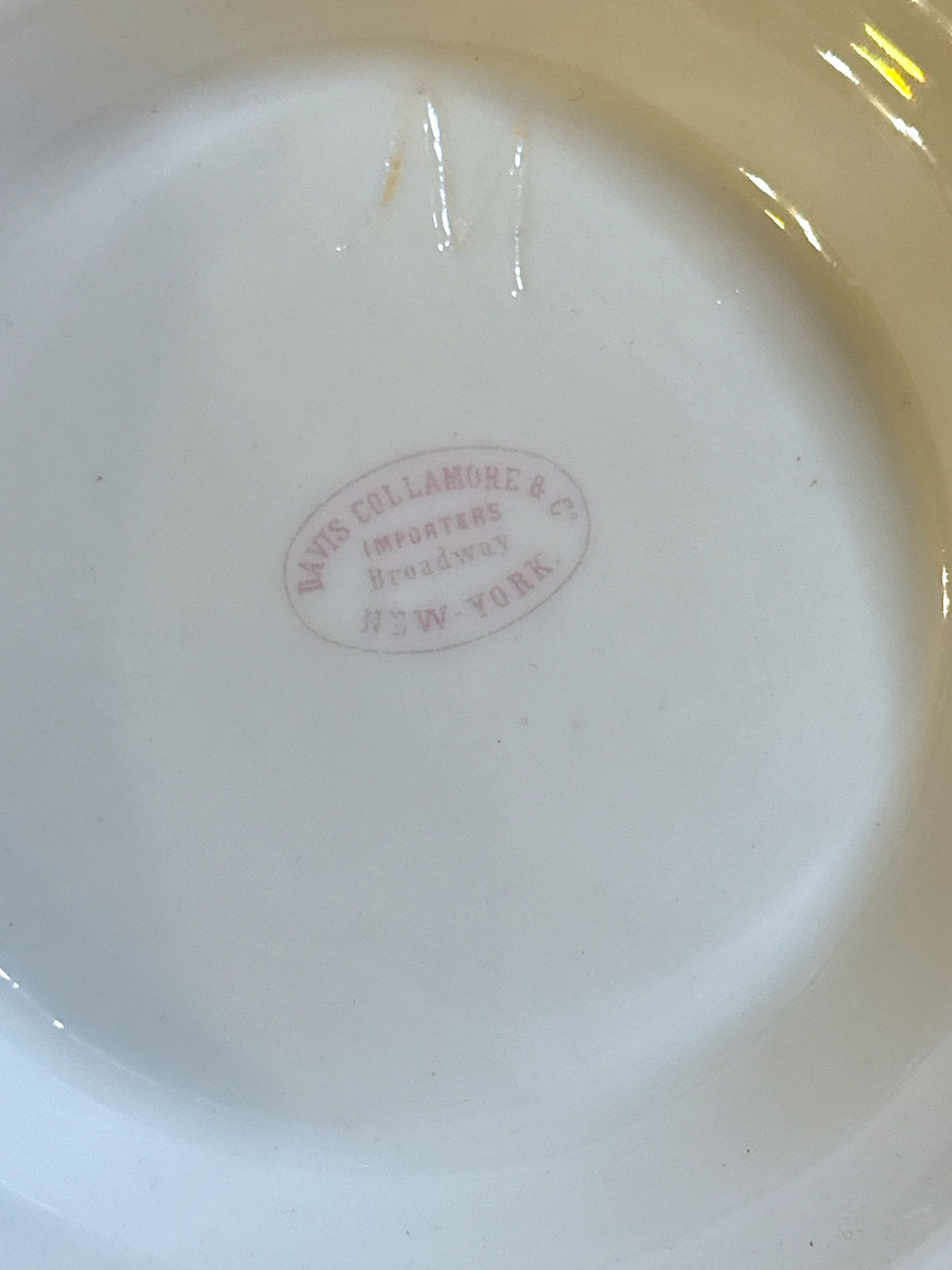 Thumbnail: Antique Porcelain Tureen by Davis Collamore & Co.