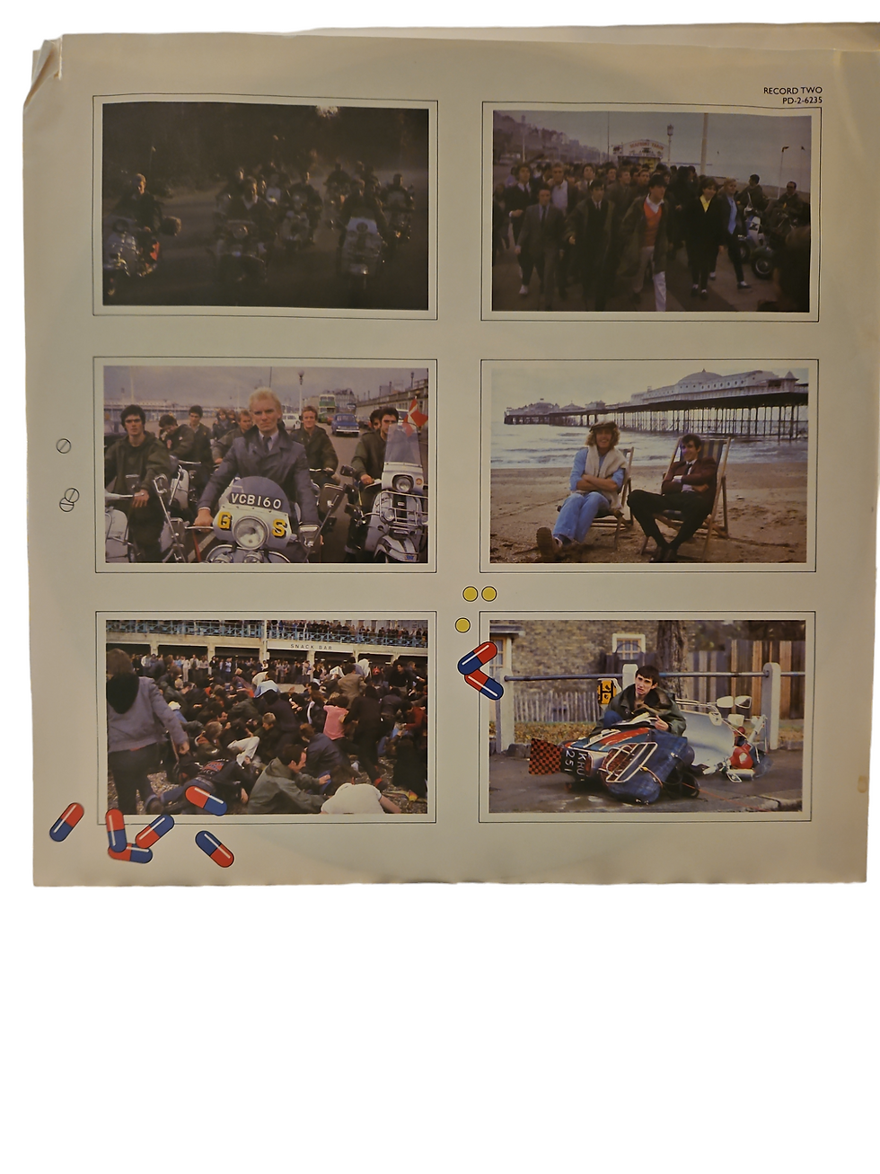 Thumbnail: The Who Quadrophenia Soundtrack Vinyl PD-2-6235 Vinyl  