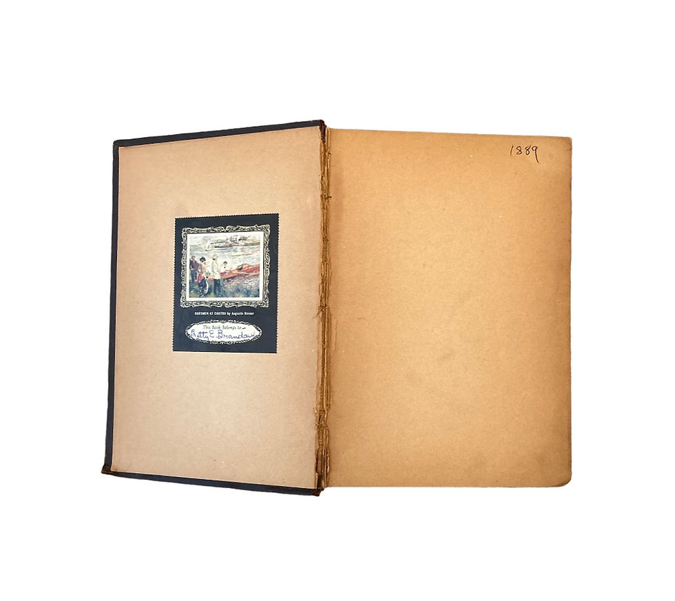 Thumbnail: ANTIQUE OUIDA ILLUSTRATED 1889 FIRST EDITION VOLUME VIII 