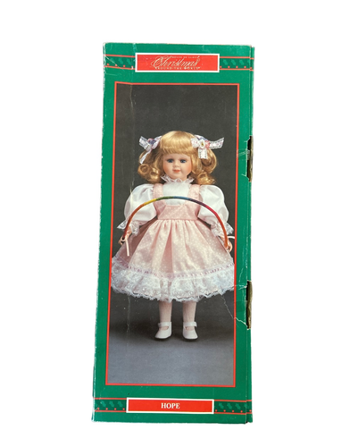 House of Lloyd Christmas Around The World Doll 1993 Hope Giselle