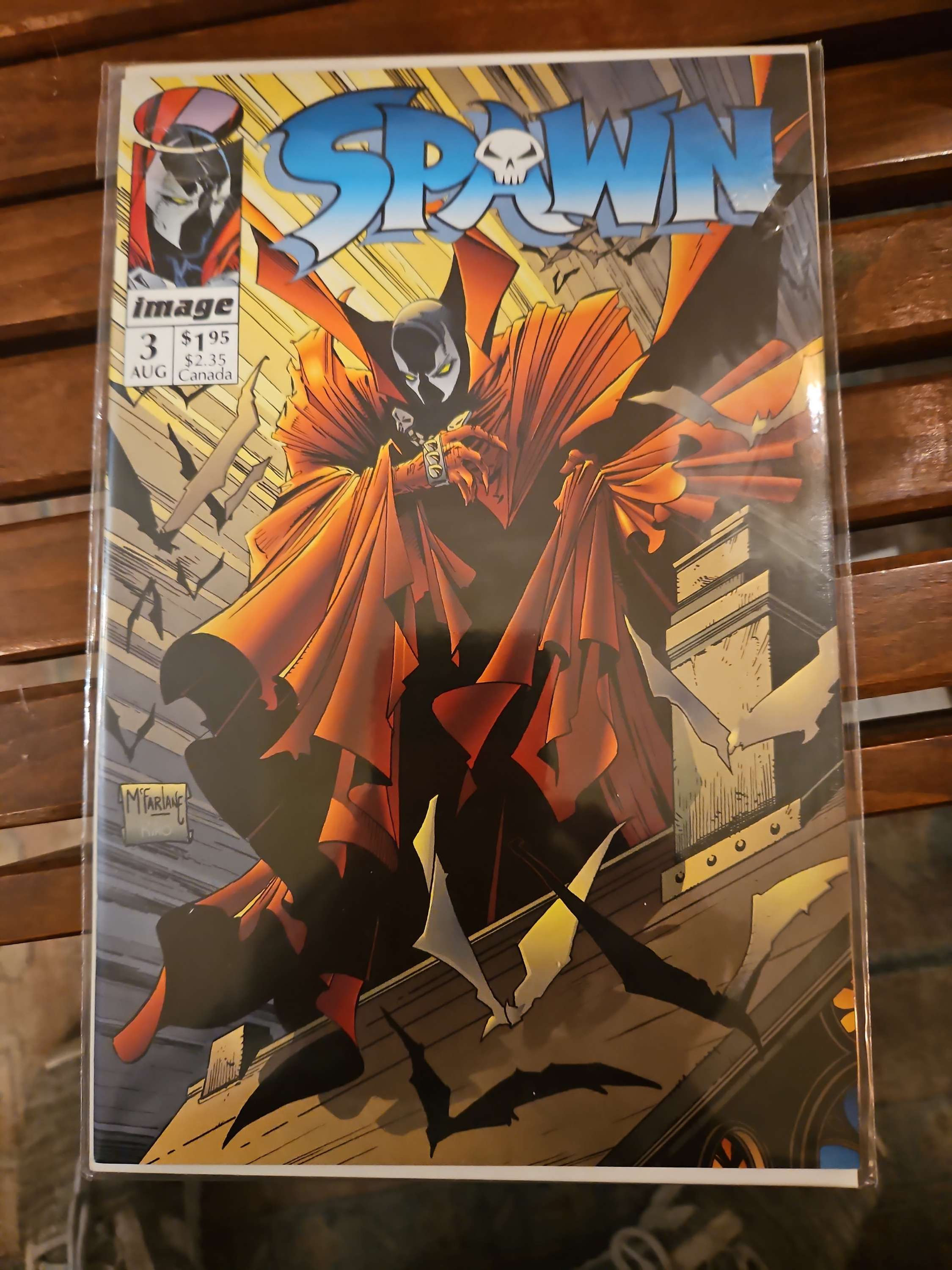 Spawn #3 NM