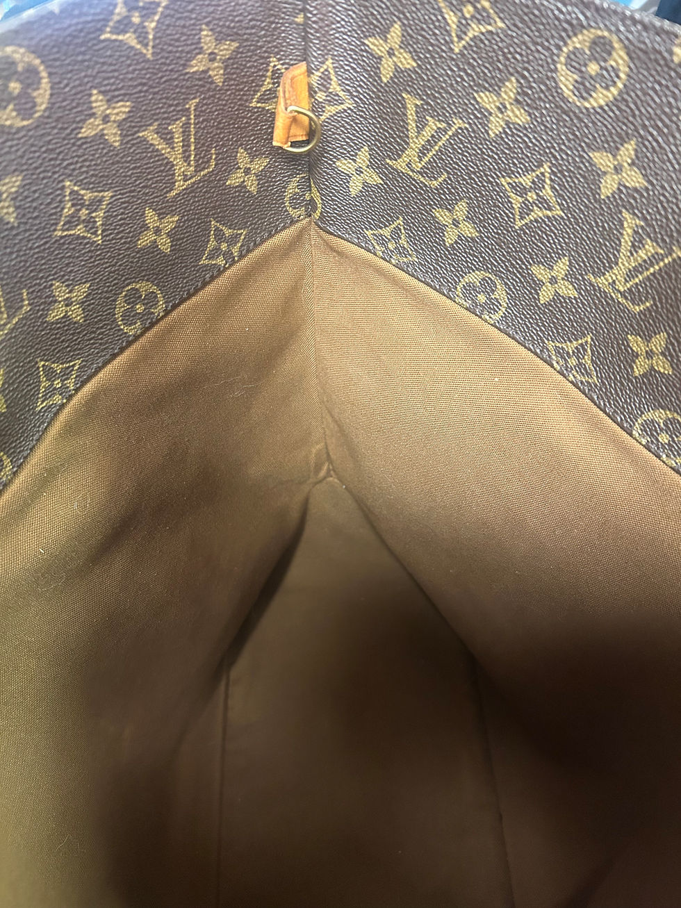 Thumbnail:  Louis Vuitton 1996 Sac Shopping 