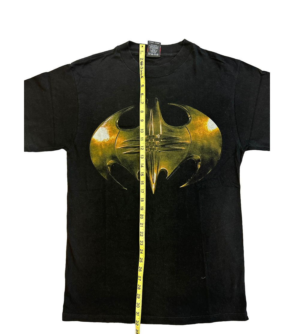 Thumbnail: Giant by Tulex Vintage Batman Forever Large Tee