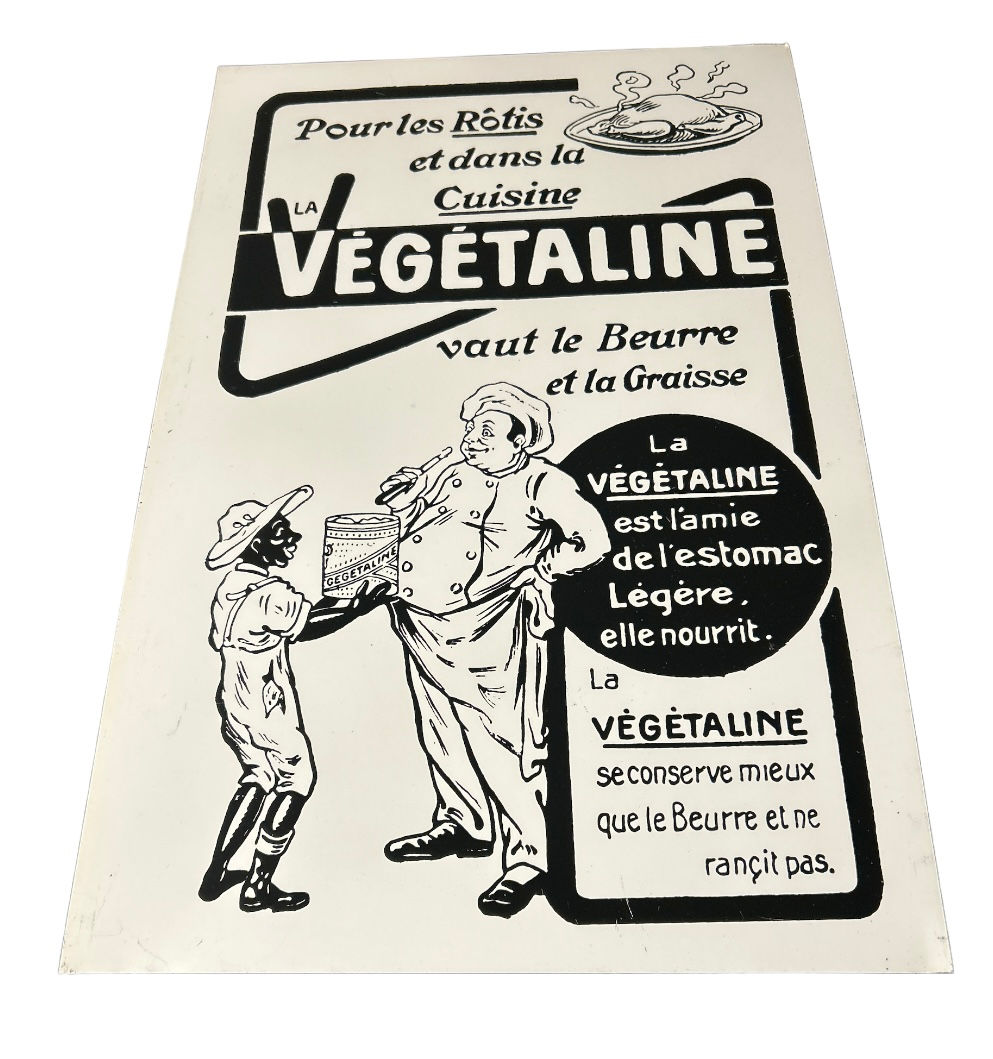 LA VEGETALINE 18x12  RARE METAL SIGN
