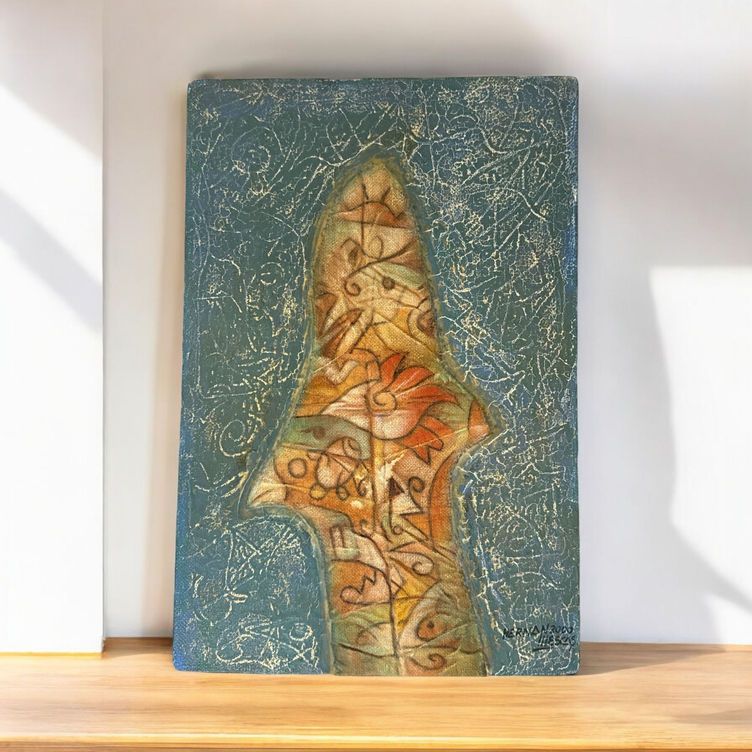 Totem Andino by Hernán Illescas