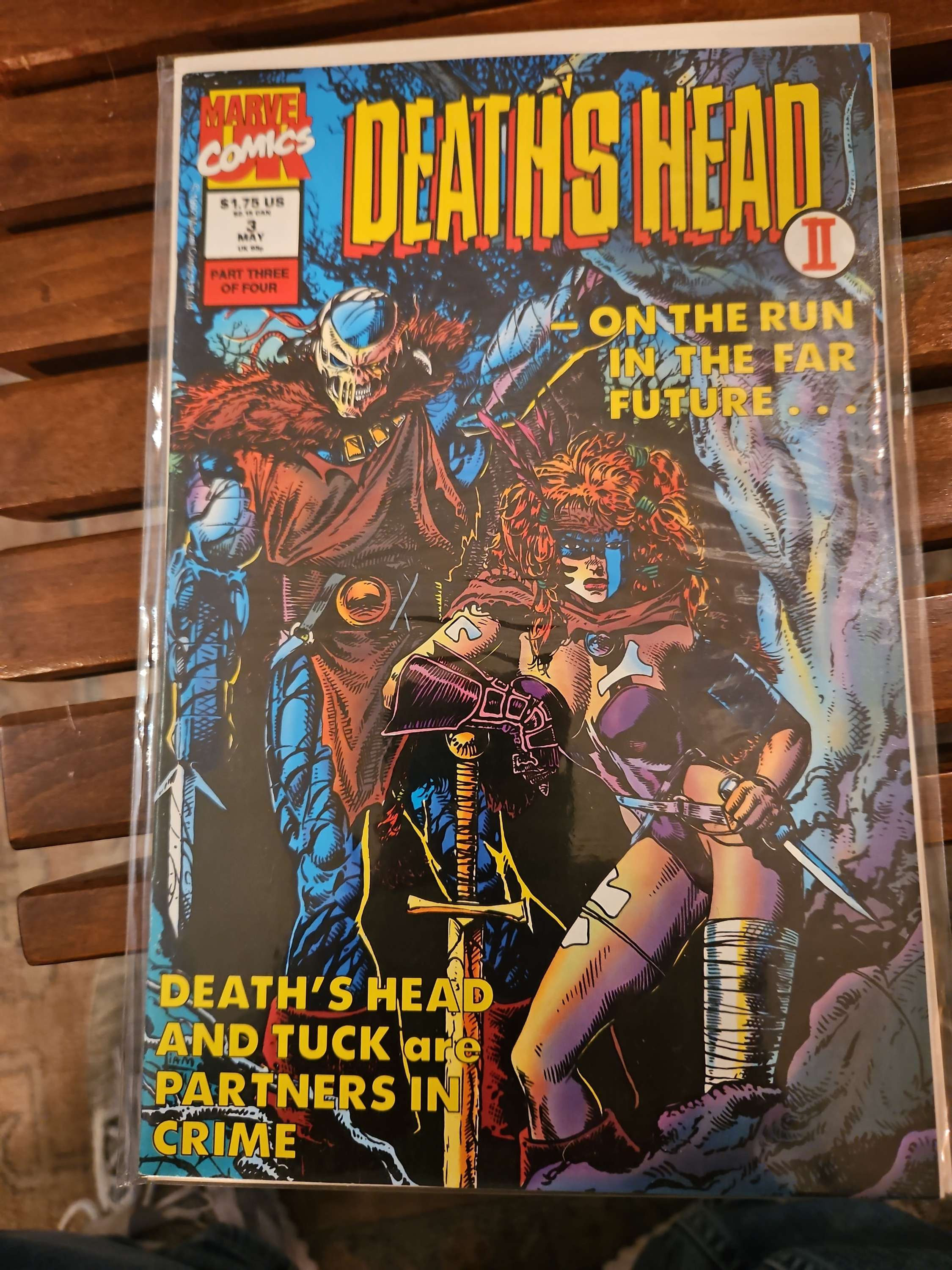 Death's Head #3 NM