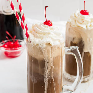 Old Fashioned Ice Cream Floats
