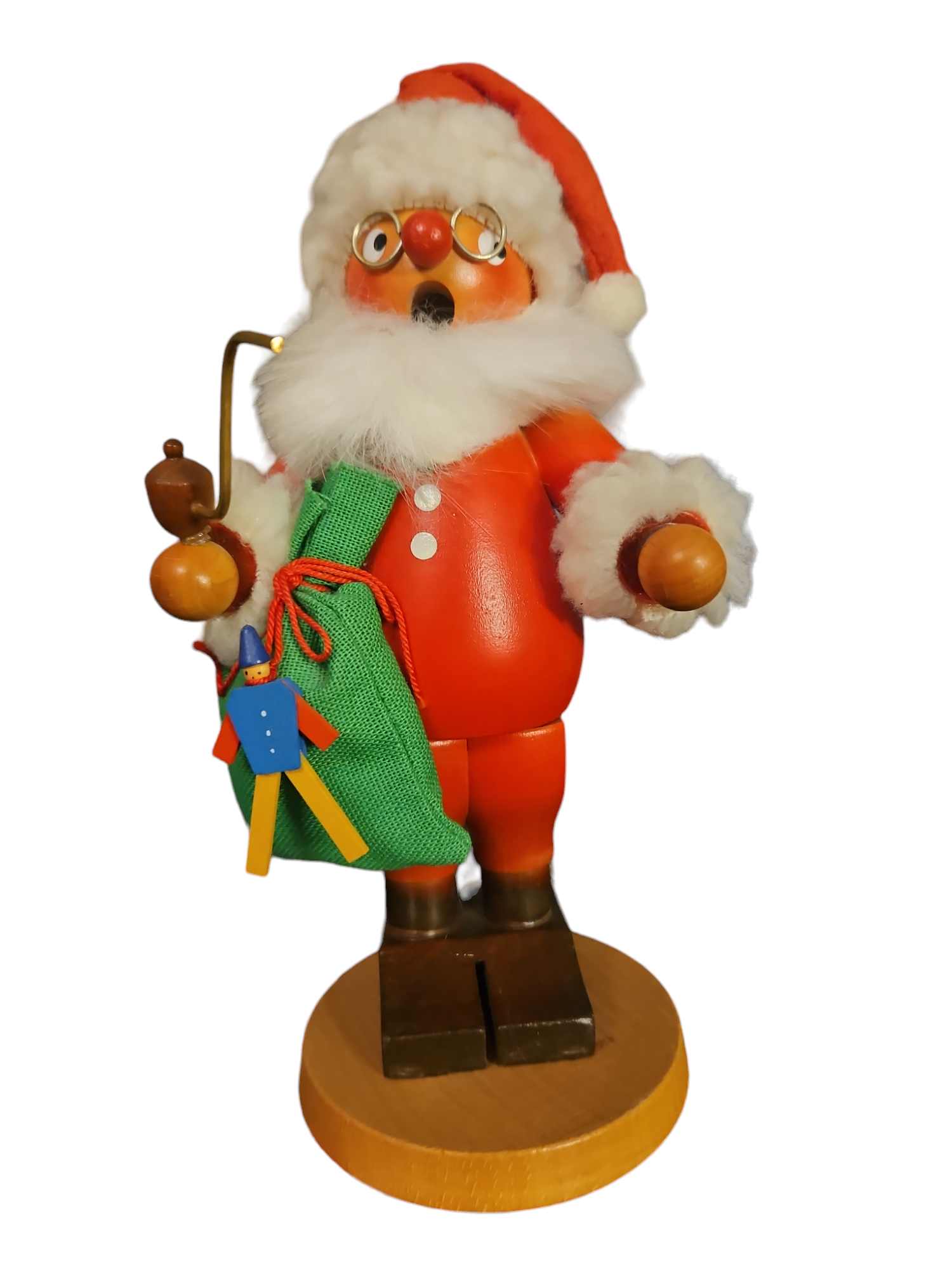 Holzkunst Christian Ulbricht 9.5 Santa German Smoker