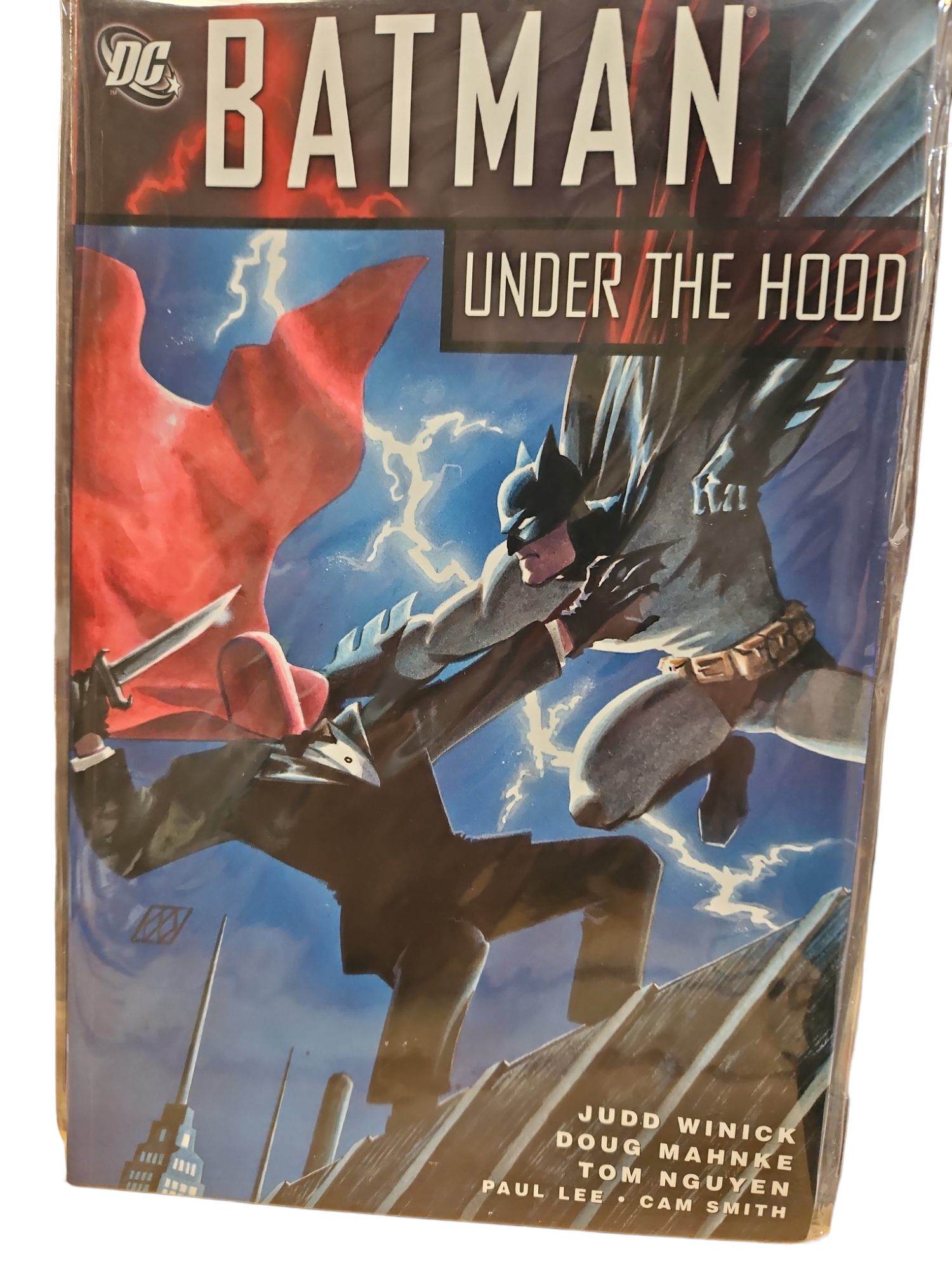 Batman: Under the Hood by Judd Winick