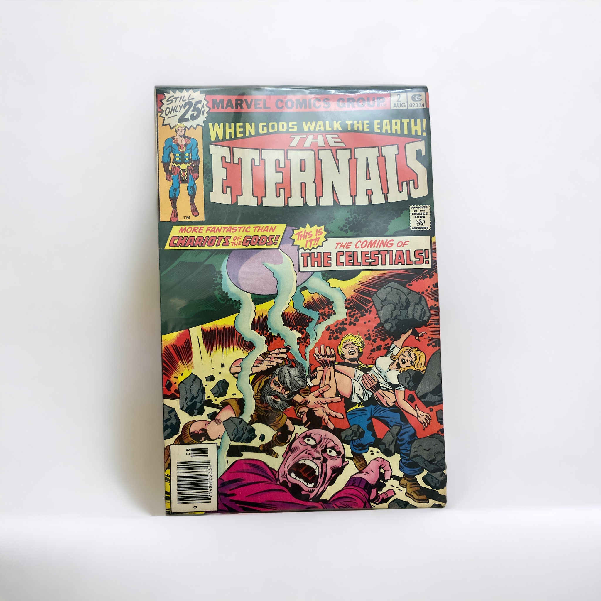 The Eternals #2 (1976)