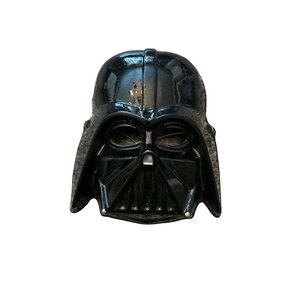 Thumbnail: SIX  STAR WARS VACUFORM MASKS 
