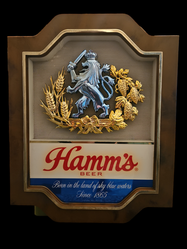 Vintage Hamms Beer Bar Sign | Salvage Goods