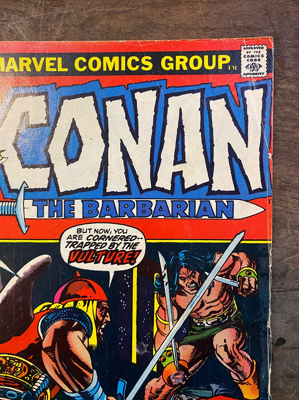 Thumbnail: Marvel Conan The Barbarian Issue #23 Regular F+
