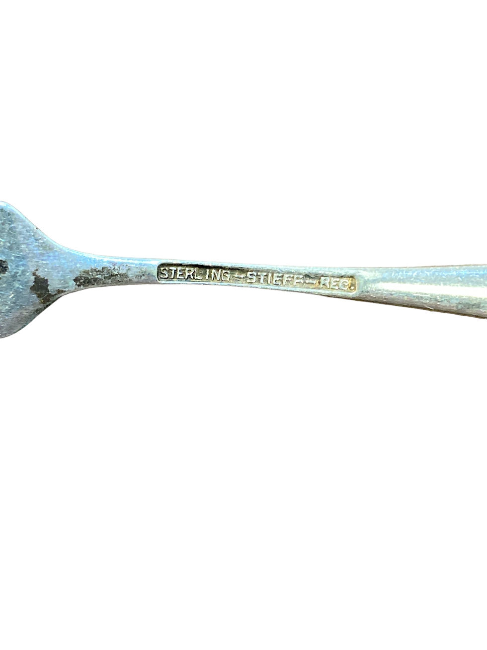 Thumbnail: Stieff Sterling Silver Lemon/Cocktail Forks (2)