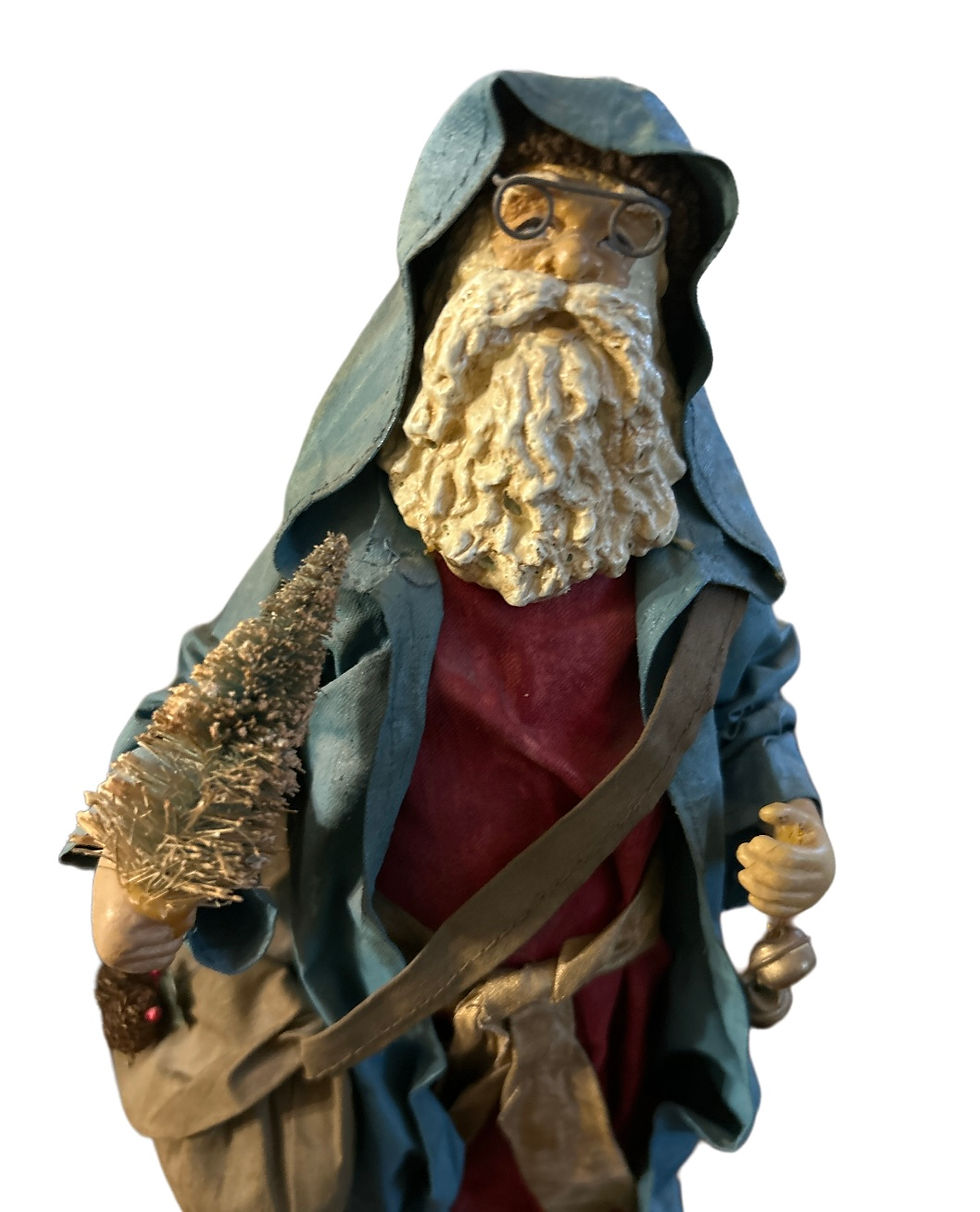 Thumbnail: Vintage  Possible Dreams Clothique  Old World Santa 
