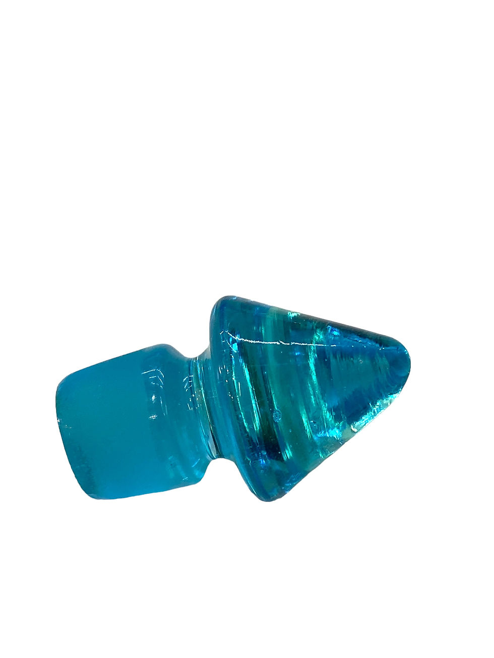 Thumbnail: VERY RARE VINTAGE BLENKO PRE-DESIGNER HANDBLOWN APOTHECARY BOTTLE