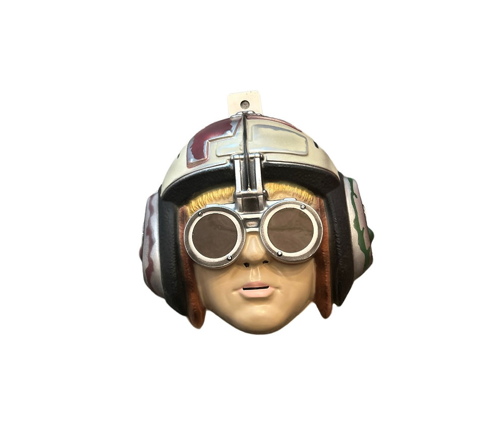 Thumbnail: SIX  STAR WARS VACUFORM MASKS 