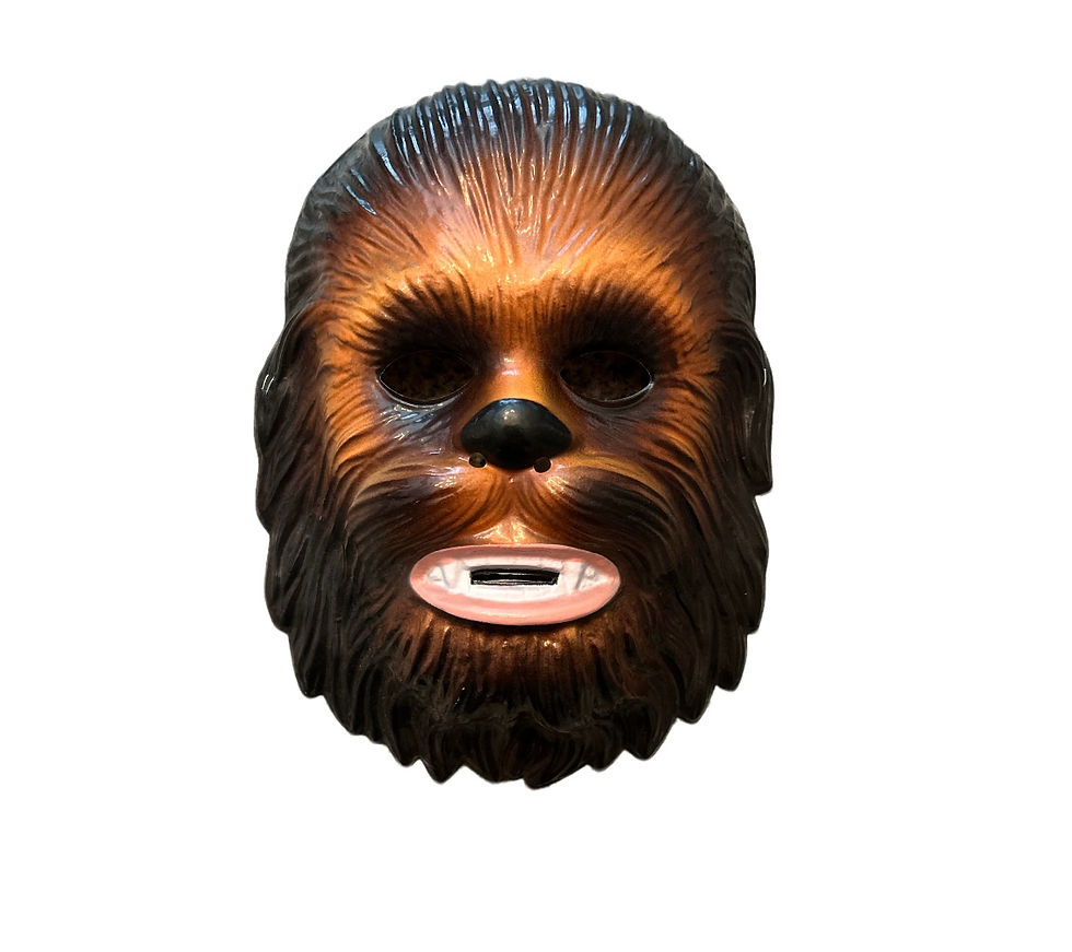 Thumbnail: SIX  STAR WARS VACUFORM MASKS 