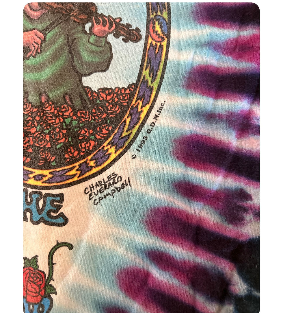 Thumbnail: Grateful Dead Shirt T Shirt Vintage 1993 Jester Seasons Endless Tour 2000  XL