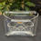 Thumbnail: SET OF TWO LUCITE ENVELOPE SHAPED LETTER HOLDER & BUSINESS CARD HOLDER VINTAGE 