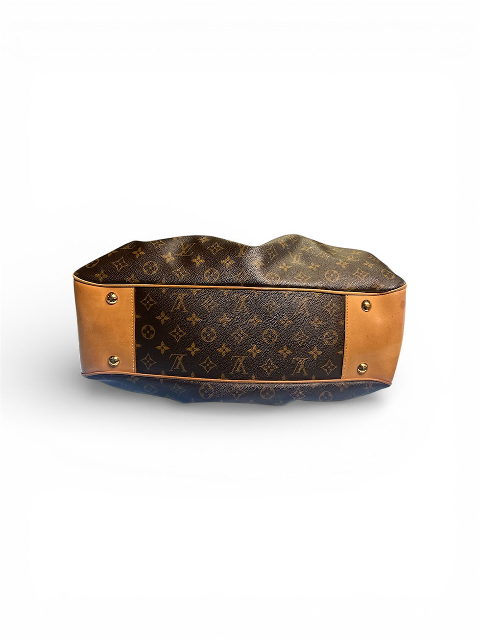 Thumbnail: Louis Vuitton Boetie GM Monogram Canvas Tote Bag 2009 France w/ Strap Auth