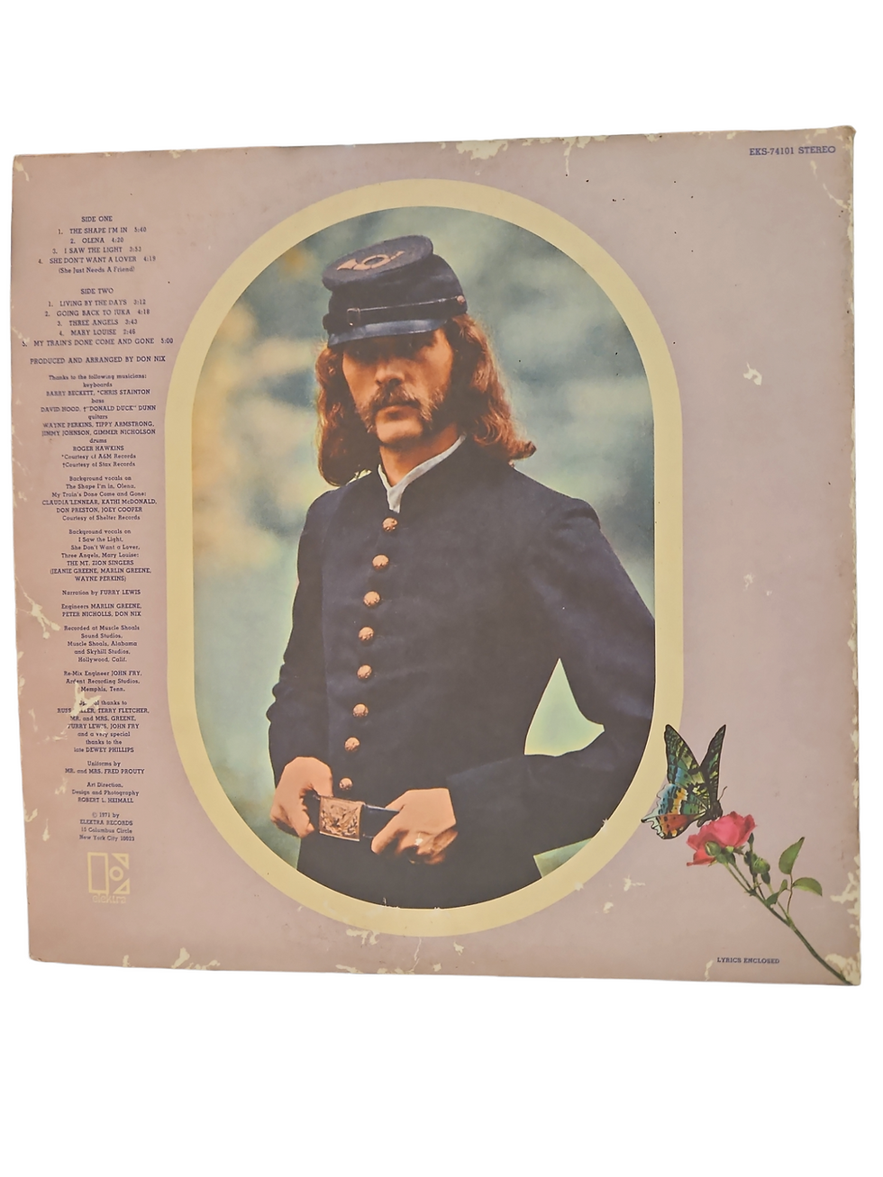 Thumbnail: Don Nix, Living By The Days, Vinyl LP, VG+