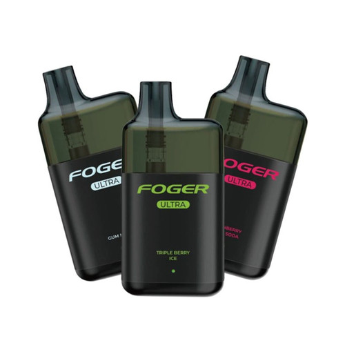 Foger Ultra 6000 Vape Desechable ecig.mx