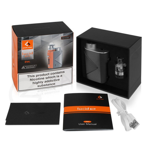 elfbar nachfüll pod läuft aus Geekvape E100i (Aegis Eteno) Kit