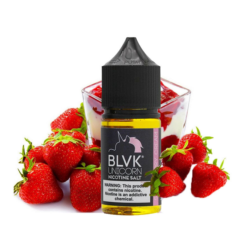 BLVK Unicorn Salt Strawberry Cream