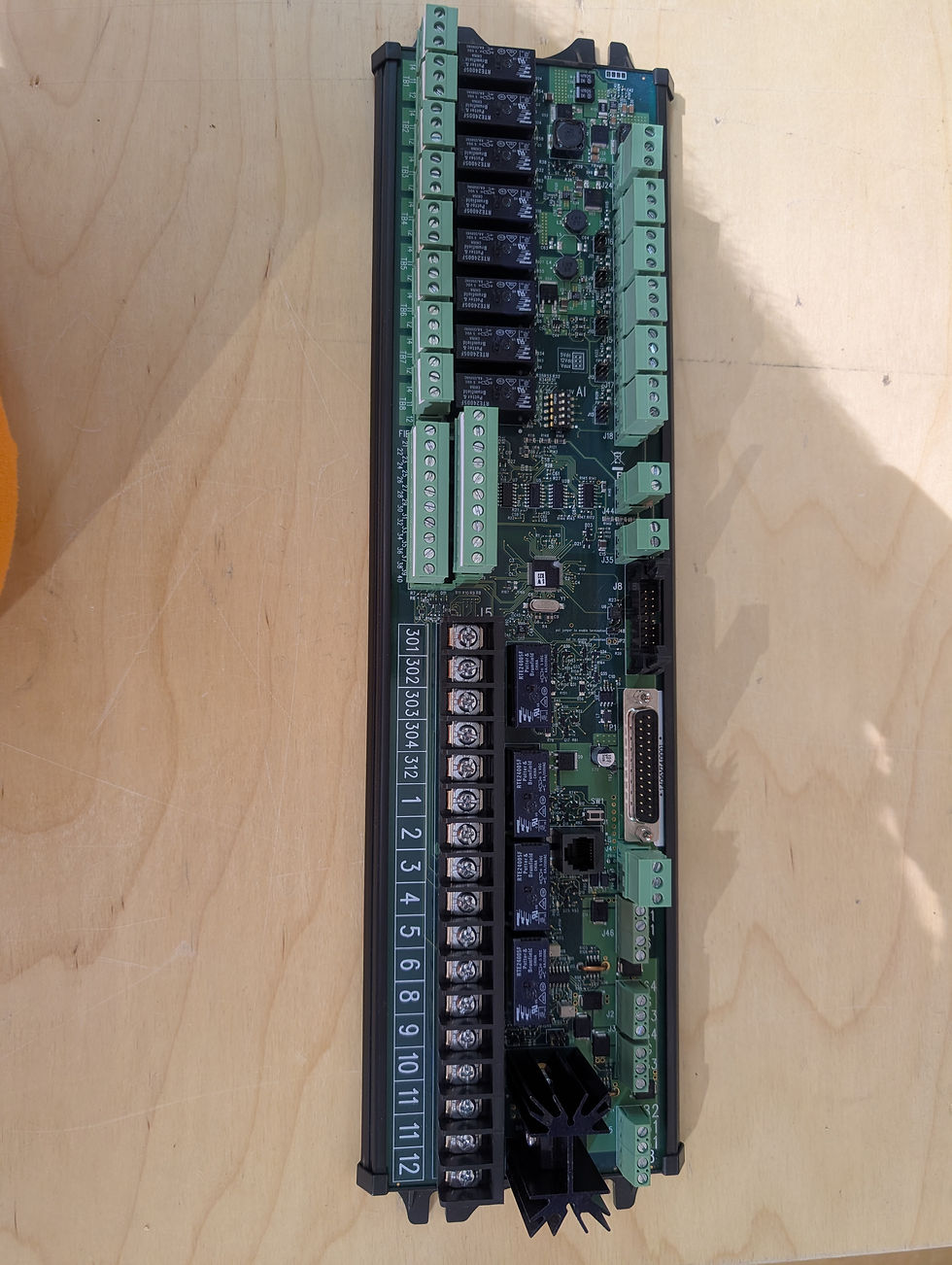 Thumbnail: RPP0057 I/O board assembly for GPD version V1