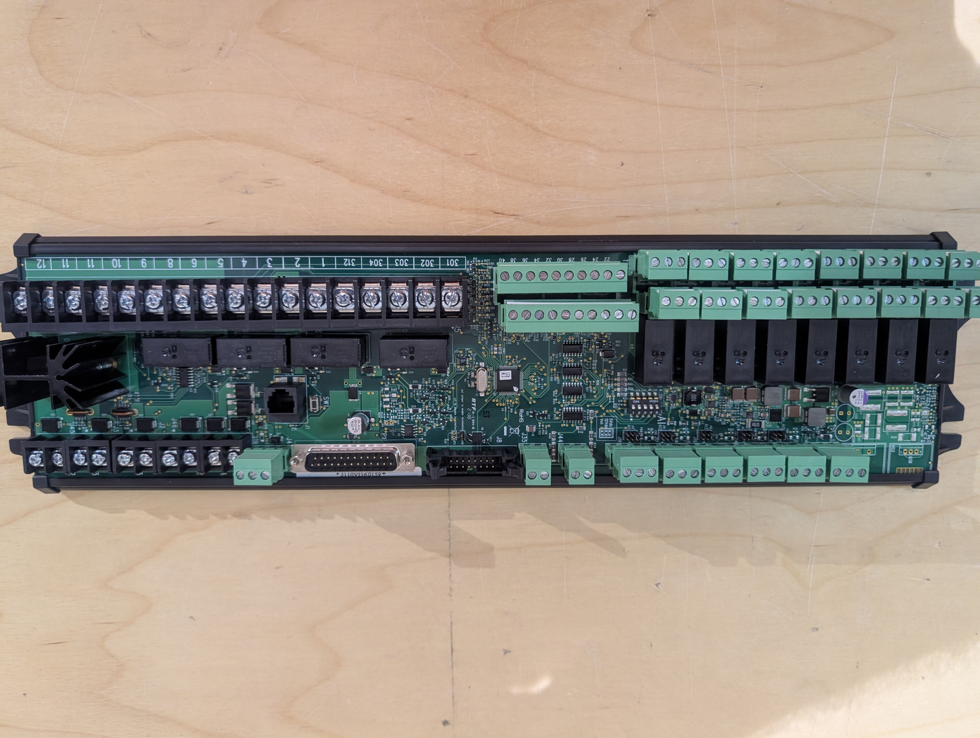 RPP0060 I/O board for GPD V1 second generation
