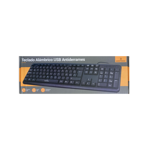 HOT Antiderrames Teclado Perfect Choice Usb TECLADO