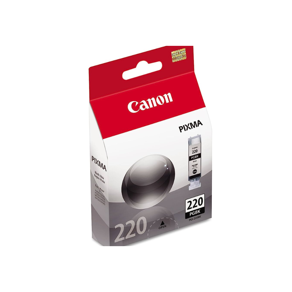CARTUCHO CANON PGI-220BK NEGRO