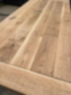 Thumbnail: Rustic Oak Kitchen Island