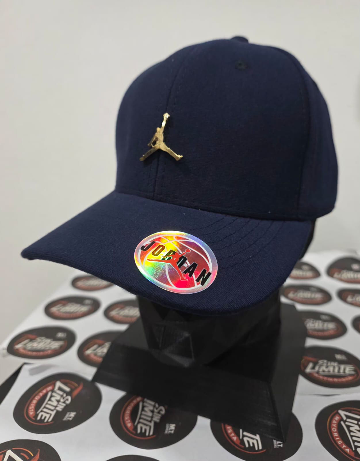 Línea Jordan chapa curvas 