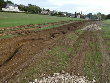 Poursuite des travaux de restauration du ruisseau de St-Palais