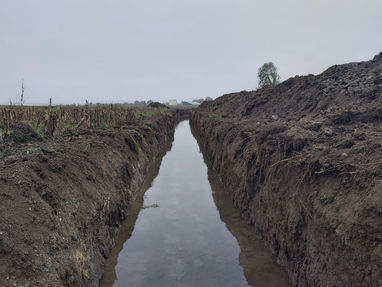 Suite des travaux à Baugy