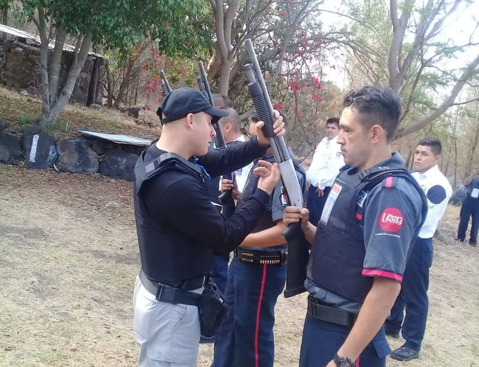 capacitacion a fuerzas de seguridad