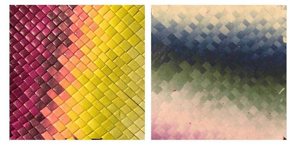 Veneers made using Lindly Haunani technique