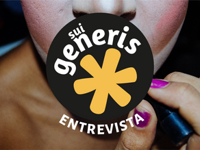 Vinicius é drag queen. “Mackaylla questiona as fronteiras de género através do corpo.”