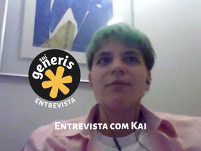 Vídeo: Entrevista com Kai, um homem transmasculino não-binário