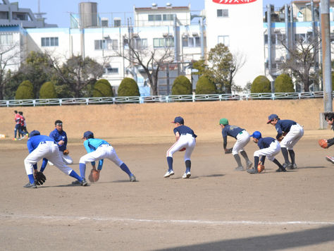 3/5 練習・体験@向台グランド