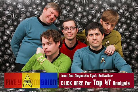 star trek ranks voyager Five Year Mission - Top 47