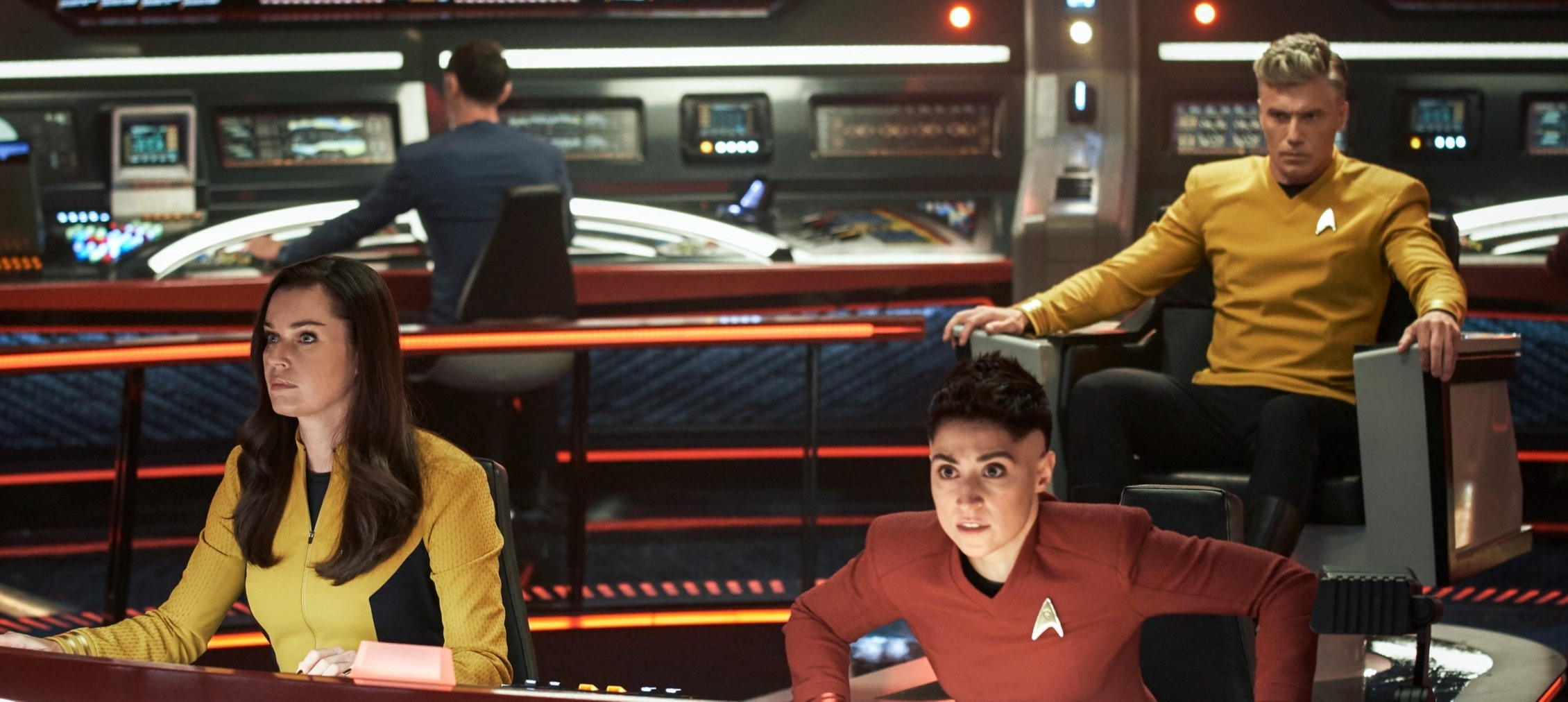 Strange New World Ranks | TrekRanks | Star Trek