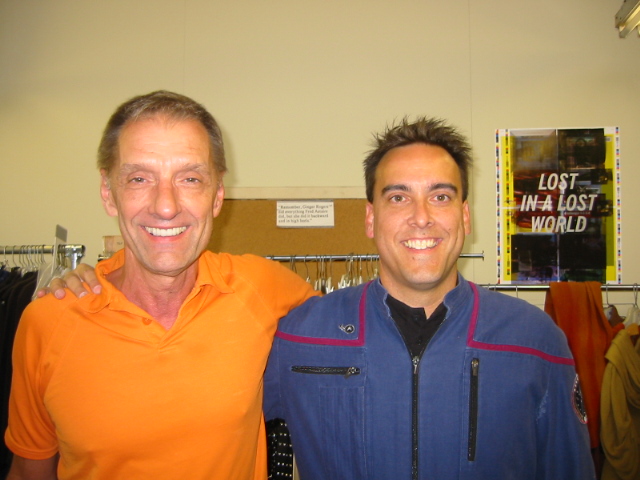 Wardrobe Day Trek Appearance Trekranks Star Trek
