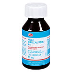 bottle pouring cough syrup into a spoon_