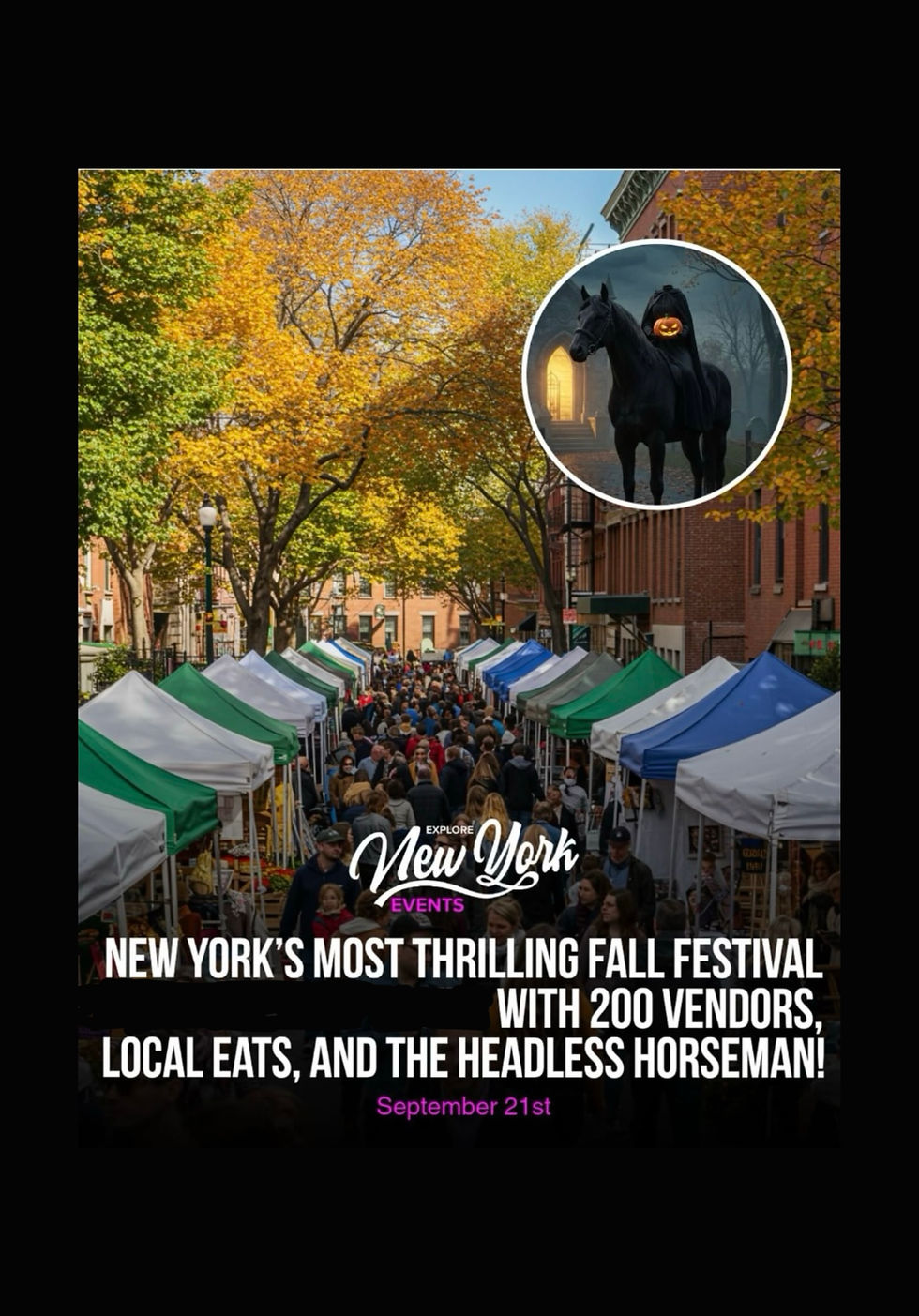 Sleepy Hollow Halloween Fair