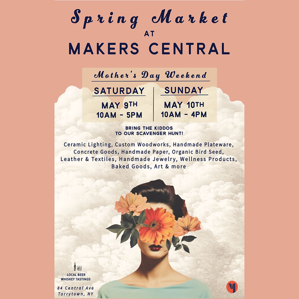 Spring Market at Makers Central